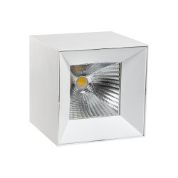 CEL ZOSMA 3 SQUARE 830 19W 230V 40st White