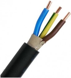 Kabel energetyczny YKY 3x10 żo 0,6/1kV /bębnowy/