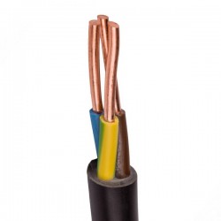 Kabel ziemny YnKY 3x2,5 żo 0,6/1kV