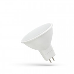 LED MR16 12V 4W SMD NW Z MLECZNĄ SZYBKĄ SPECTRUM