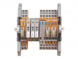 LISTWA POMIAROWA 14-TOROWA RÓWNOLEGŁA LPW 847-297/230-1000 WAGO