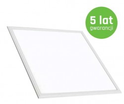 Oprawa sufitowa led (panel led) 45W 4500Lm 600x600mm 230V ALGINE LED UGR<19 230V IP20 3600-4800K SLI035038NW