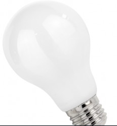 Żarówka LED GLS E-27 230V 9W COG WW white 1050lm barwa ciepła WOJ14076