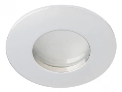 QULES AC O-C  Szczelna oprawa sufitowa chrom IP44 26305