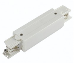 SPS Łącznik liniowy biały  SPECTRUM WOJ03048