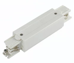 SPS Łącznik liniowy biały  SPECTRUM WOJ03048