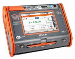 MPI-540 Wielofunkcyjny miernik parametrów instalacji elektrycznych WMPLMPI540S SONEL (bez cęgów F-3A)
