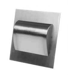 LS-ISW Oprawa schodowa LED Inga 1,2W 100lm 3100K satyna