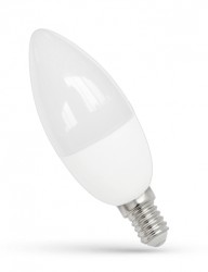 Żarówka LED świecowa E-14 230V 8W 620lm barwa ciepła (zamiennik ok 49W) WOJ14220