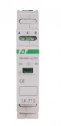 LK-712B-10-30V Lampka modułowa niebieska