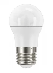 Żarówka IQ-LED mała kulka G45 E-27 7,5W barwa ciepła 27309