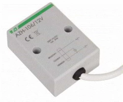 AZH-106-12V Automat zmierzchowy hermetyczny IP65 16A 12V 2-1000lx F&F