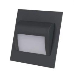 LS-IAW Oprawa schodowa LED Inga 1,2W 100lm 3100K antracyt