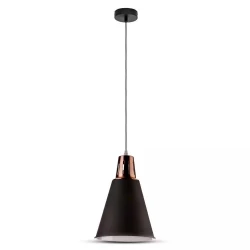 Lampa Wisząca Modern VT-7520 Czerwono Czarna fi20 3700