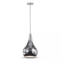 Lampa Wisząca VT-8180 E27 Chrom 3707
