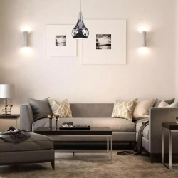 Lampa Wisząca VT-8180 E27 Chrom 3707