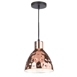 Lampa Wisząca VT-8150 E27 Różowe Złoto 3713