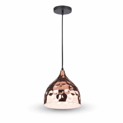 Lampa Wisząca VT-8230 E27 Różowe Złoto 3715