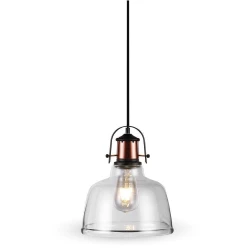 Lampa Wisząca VT-7220 E27 Max. 60W Przezroczysta 3727