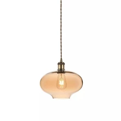 V-TAV Lampa Wisząca VT-7290 E27 Max. 60W Amber 3741