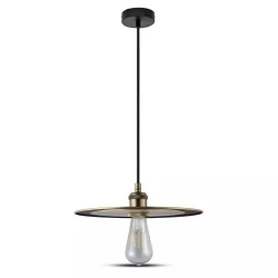 Lampa Wisząca VT-7777 Metal Różowe Złoto 3751
