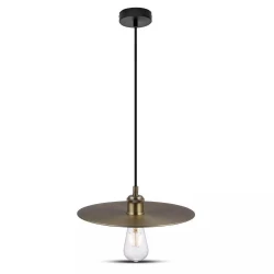 Lampa Wisząca VT-7777 Metal Mat Złoto 3752