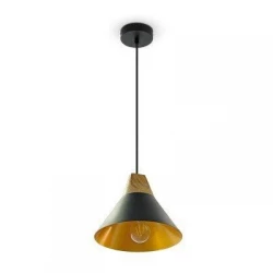 Lampa Wisząca VT-7425 Aluminium Pendent Light Czarny 3757