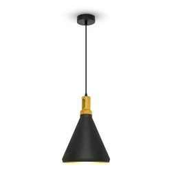 Lampa Wisząca VT-7525 E27 Max. 60W Czarna 3762