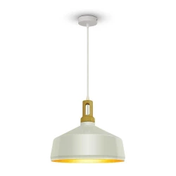 Lampa Wisząca VT-7545 Modern Pendent Light Iron Biały fi350 3765