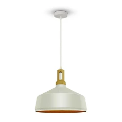 Lampa Wisząca VT-7545 Modern Pendent Light Iron Biały fi350 3765