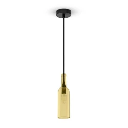 Lampa Wisząca VT-7558 Butelka Bursztyn 3770