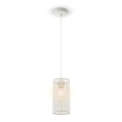Lampa Wisząca VT-7131 E27 Biały Mat 3826