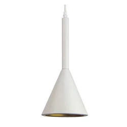 Lampa Wisząca VT-7162 E27 Max. 60W Biała 3868