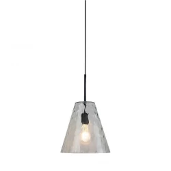 Lampa Wisząca VT-7305 E27 Stożek Szkło 3881