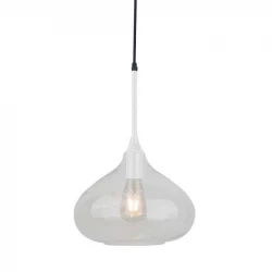 Lampa Wisząca VT-7281 E27 Max. 60W Modern Transparentna 3884