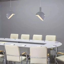 Lampa Wisząca VT-7100 E14 Max. 60W Biała 3920