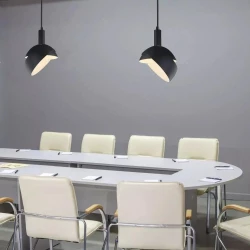 Lampa Wisząca VT-7100 E14 Max. 60W Czarna 3921
