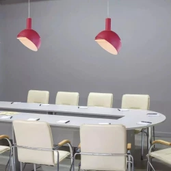 Lampa Wisząca VT-7100 E14 Max. 60W Różowa 3923
