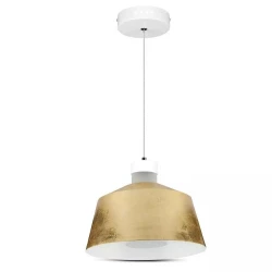 Lampa Wisząca VT-7444 7W 4000K Złoty 3930