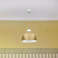 Lampa Wisząca VT-7444 7W 4000K Złoty 3930