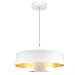 Lampa Wisząca VT-7666 7W 4000K Biała 3933