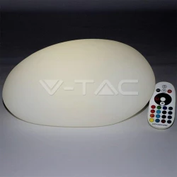 Oprawa Ogrodowa Kamień VT-7802 RGB 28x21x17cm 40151