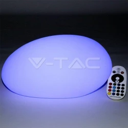 Oprawa Ogrodowa Kamień VT-7802 RGB 28x21x17cm 40151