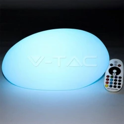 Oprawa Ogrodowa Kamień VT-7802 RGB 28x21x17cm 40151