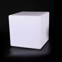 Oprawa Ogrodowa Kwadrat VT-7811 RGB 40x40x40cm 40241
