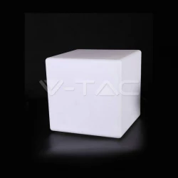 Oprawa Ogrodowa Kwadrat VT-7811 RGB 40x40x40cm 40241