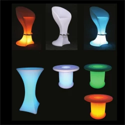 Oprawa Ogrodowa Stołek Barowy VT-7814 RGB 50x56x110cm 40271