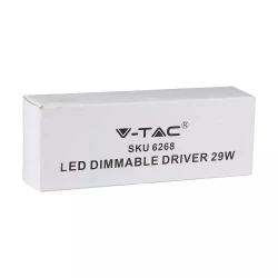 Zasilacz Ściemniający do Paneli LED 29W A++ IP20 6268