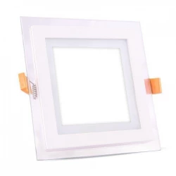 Panel LED VT-1202G SQ 12W 4000K 840lm 160x160x40mm Kwadratowy 6278