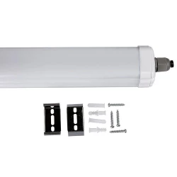 Oprawa hermetyczna LED VT-1574 48W 6000K 3840lm 150cm IP65 6286